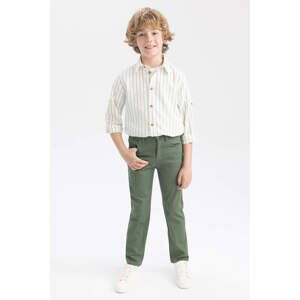 DEFACTO Boy Regular Fit Gabardine Trousers