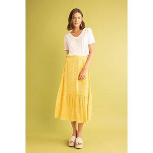 DEFACTO Traditional A Cut Midi Skirt