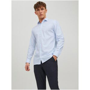 Light blue men's shirt Jack & Jones Parker - Men