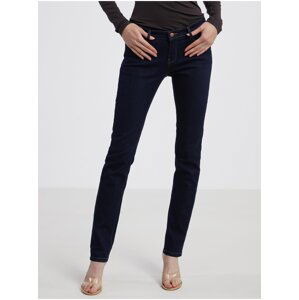 Dark blue women straight fit jeans CAMAIEU - Women