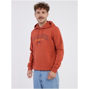 Brick Men's Hoodie Jack & Jones Larry - Men