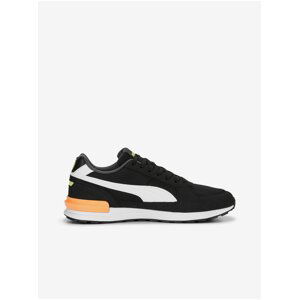 Puma Black Mens Sneakers - Men