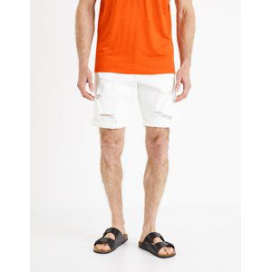 Celio Denim Shorts Dodenimbm - Men