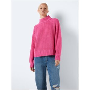 Pink Ladies Sweater Noisy May Timmy - Women