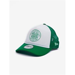 White and Green Men's Cap New Era Celtic - Men