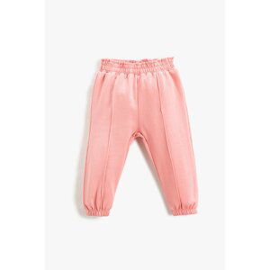 Koton Baby Girl Pink Sweatpants