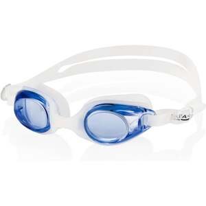 AQUA SPEED Kids's Swimming Goggles Ariadna Navy Blue Pattern 61