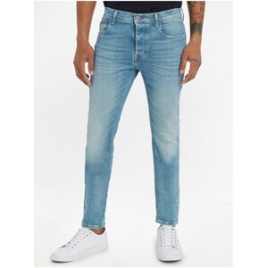 Light blue mens slim fit jeans Tommy Hilfiger - Men