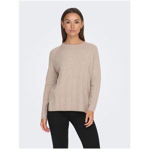 Beige ladies sweater JDY Marco - Women