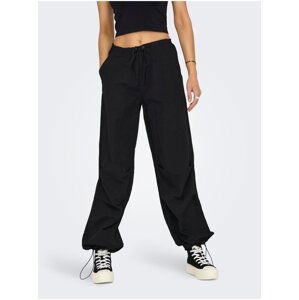 Black Women's Rustle Pants ONLY Echo - Women