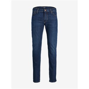 Blue Mens Straight fit Jeans Jack & Jones Glenn - Men