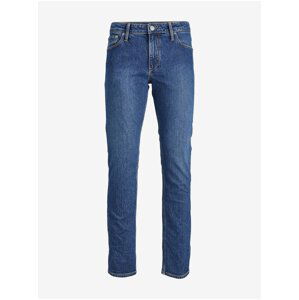 Blue Mens Slim Fit Jeans Jack & Jones Clark - Men