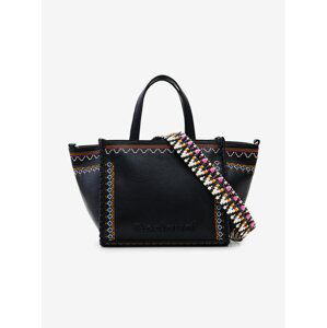 Black Women's Patterned Handbag Desigual Rigoberta Guimar Mini - Women