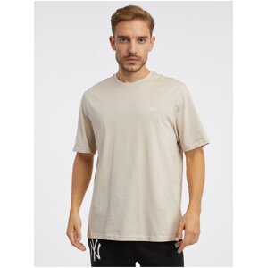 Beige Men's T-shirt New Era - Men