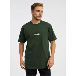 Dark green men's T-shirt VANS Lower Corecase - Men