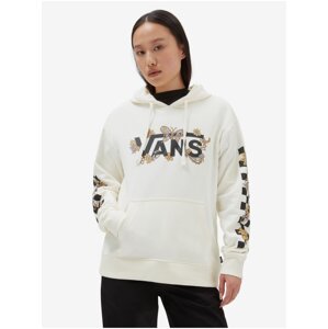 Cream Women's Hoodie VANS Wyld Trippy Paisely - Women