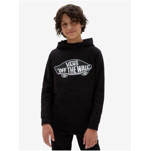 Black Boys Hoodie VANS Style 76 - Boys