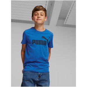 Blue boys T-shirt Puma ESS - Boys