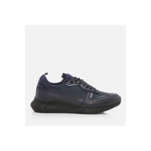 Yaya by Hotiç Navy Blue Men's Sneakers