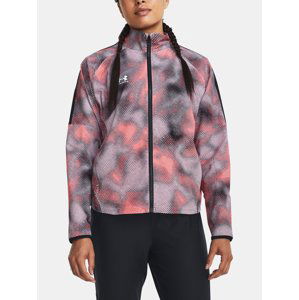 Under Armour Jacket UA Ws Ch. Pro Track PRNT-RED - Women