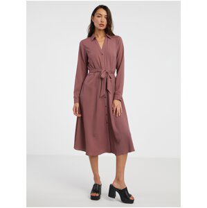 Old Pink Ladies Shirt Dress ONLY Martina - Ladies