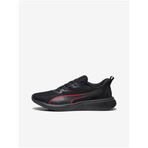 Black Mens Running Sport Sneakers Puma Flyer Lite - Men