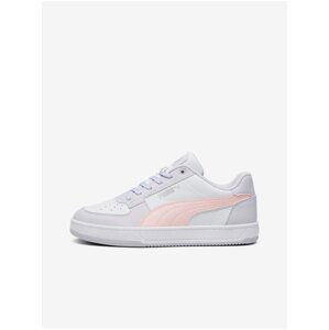 Purple and white women's leather sneakers Puma Caven 2.0 - Ladies