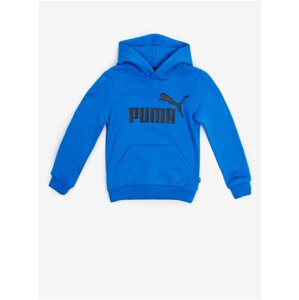 Blue Boys Hoodie Puma ESS - Boys