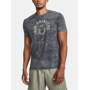 Under Armour T-Shirt RUN ANYWHERE TEE-BLK - Men