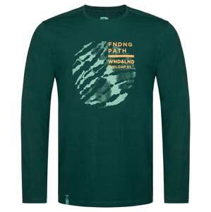 Men's T-shirt LOAP ALDAR Green