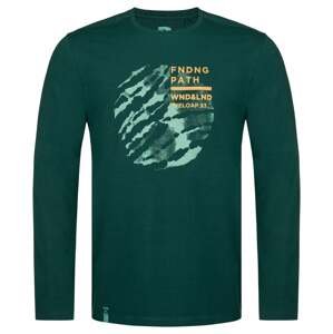 Men's T-shirt LOAP ALDAR Green