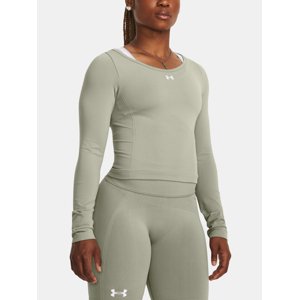 Under Armour T-Shirt UA Train Seamless LS-GRN - Women