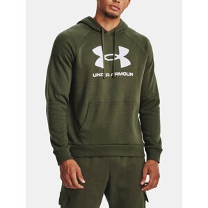 Under Armour Sweatshirt UA Rival Fleece Logo HD-GRN - Men