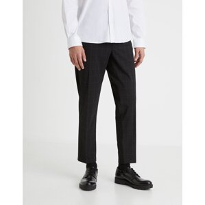 Celio Checkered Trousers Fonoel - Men