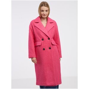 Dark pink lady coat ONLY Valeria - Ladies