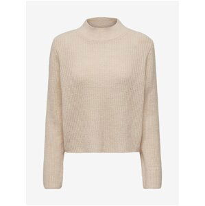 Beige women's sweater JDY Sonja - Women