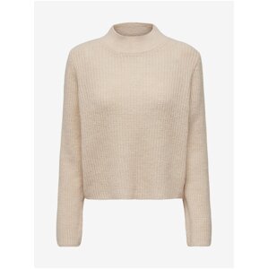 Beige women's sweater JDY Sonja - Women