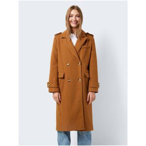 Brown Women's Coat Noisy May Violet - Women