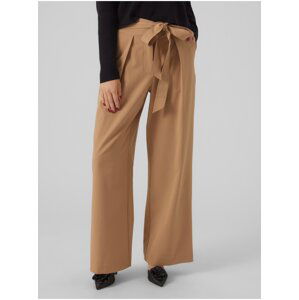 Beige Women's Pants AWARE by VERO MODA Gaia - Women