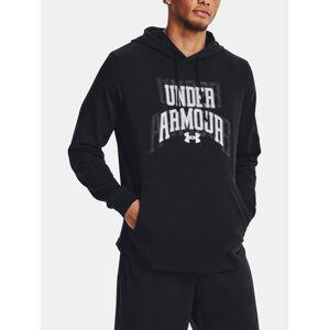 Under Armour Sweatshirt UA Rival Terry Graphic HD-BLK - Men