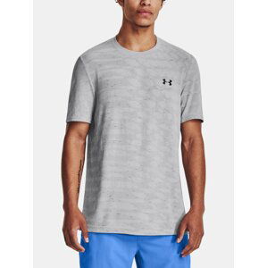 Under Armour T-Shirt UA Seamless Ripple SS-GRY - Men