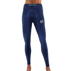 Sesto Senso Man's Thermo Pants CL42 Navy Blue