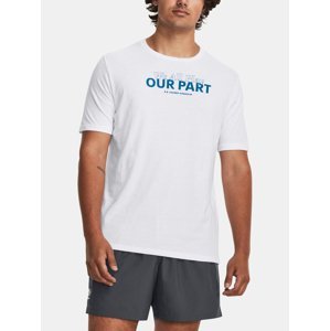 Under Armour T-Shirt UA WE ALL PLAY OUR PART SS-WHT - Men