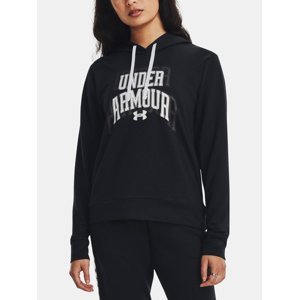 Under Armour Sweatshirt UA Rival Terry Graphic Hdy-BLK - Women