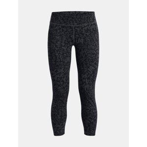 Under Armour Leggings Motion Printed Ankle Crop-GRY - Girls