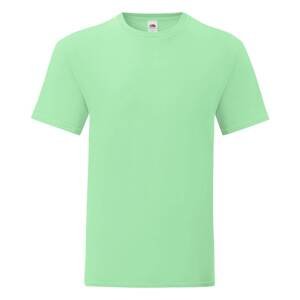 Men's Mint T-shirt Combed Cotton Iconic Sleeve Fruit of the Loom