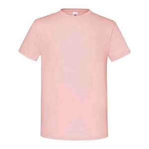 Men's Powder T-shirt Combed Cotton Iconic Sleeve Fruit of the Loom