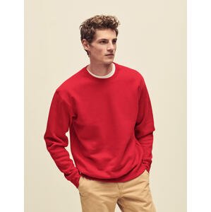 Men's Red Set-in Sweat Fruit of the Loom