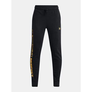 Under Armour Sweatpants UA PJT Rock RVL FLC JGRS-BLK - Boys