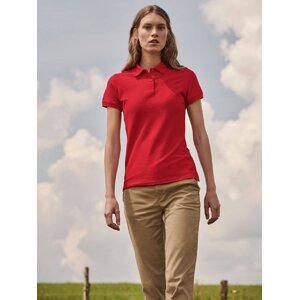 Red Polo Shirt 65/35 Polo Fruit of the Loom